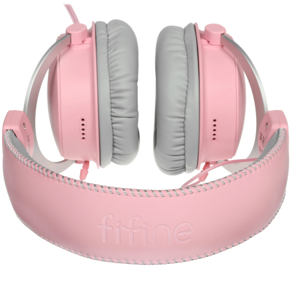 Купить Fifine H9 Gaming Headsets, Pink-2.jpg
